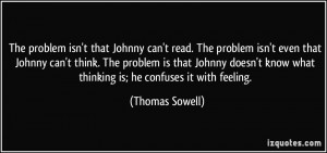 More Thomas Sowell Quotes