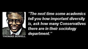 Thomas Sowell Quote Poster