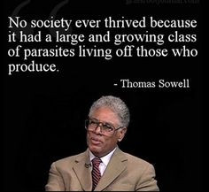 Dr Thomas Sowell image and quote on 